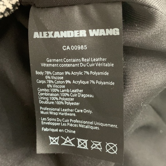 Alexander wang deconstructed tweed jacket - Picture 7 of 7